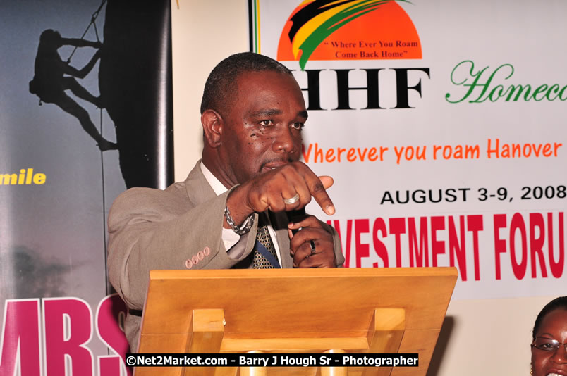 Investments & Business Forum 2008 & Expo - Brand Hanover - Featured Speaker: Mrs. Diana McIntyre-Pike, Country-Style Tourism Network - Hanover Jamaica Travel Guide - Lucea Jamaica Travel Guide is an Internet Travel - Tourism Resource Guide to the Parish of Hanover and Lucea area of Jamaica - http://www.hanoverjamaicatravelguide.com - http://.www.luceajamaicatravelguide.com